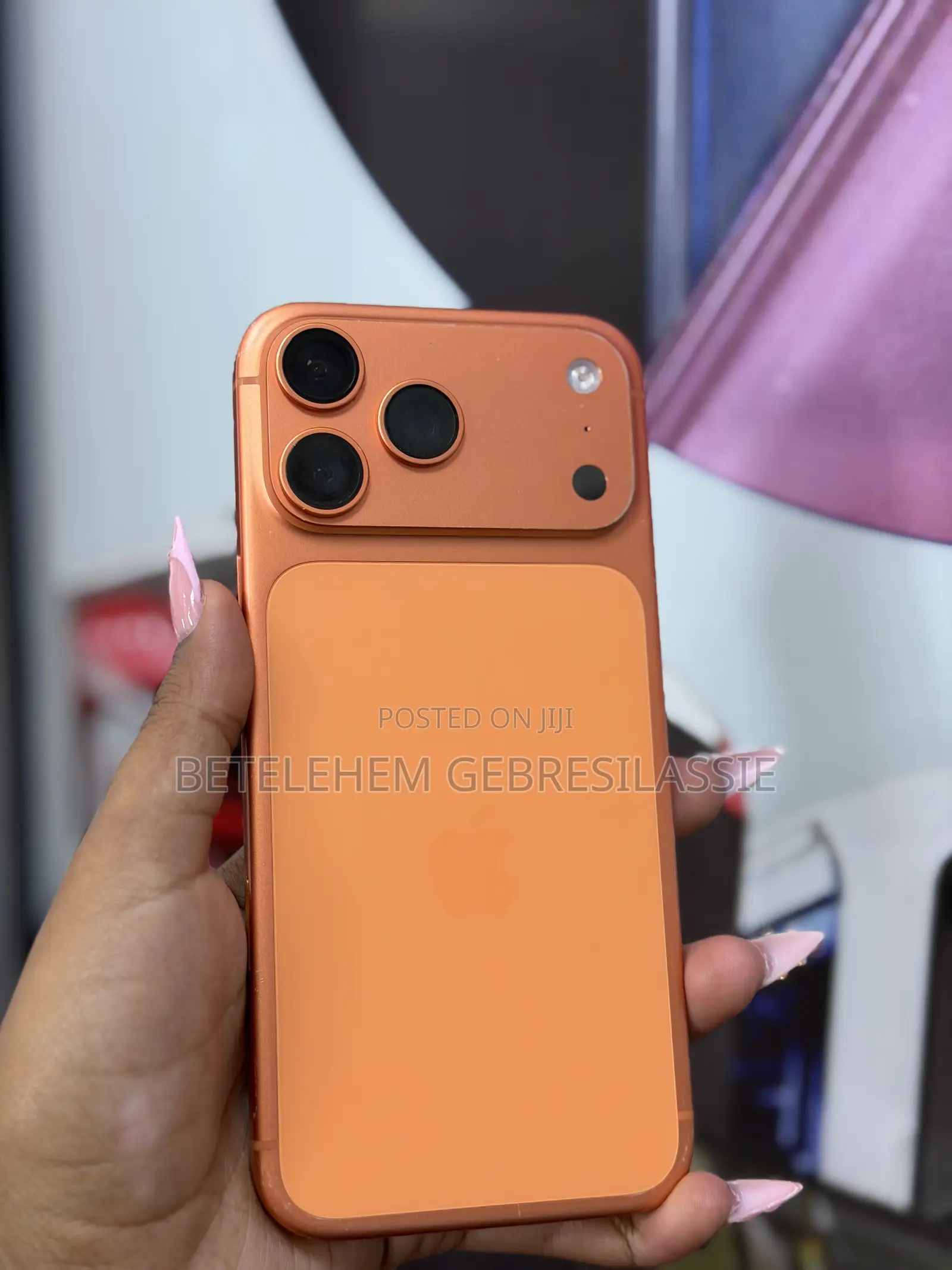 Apple iPhone 17 Pro Max 256 GB Orange