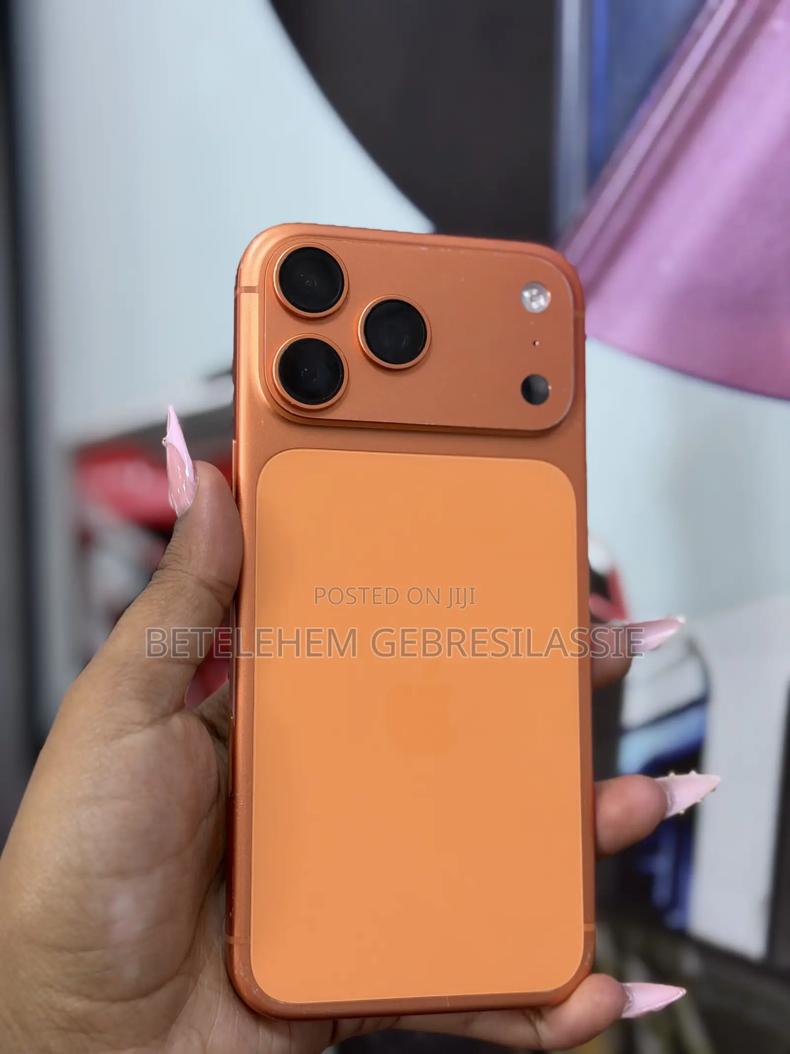 Apple iPhone 17 Pro Max 256 GB Orange