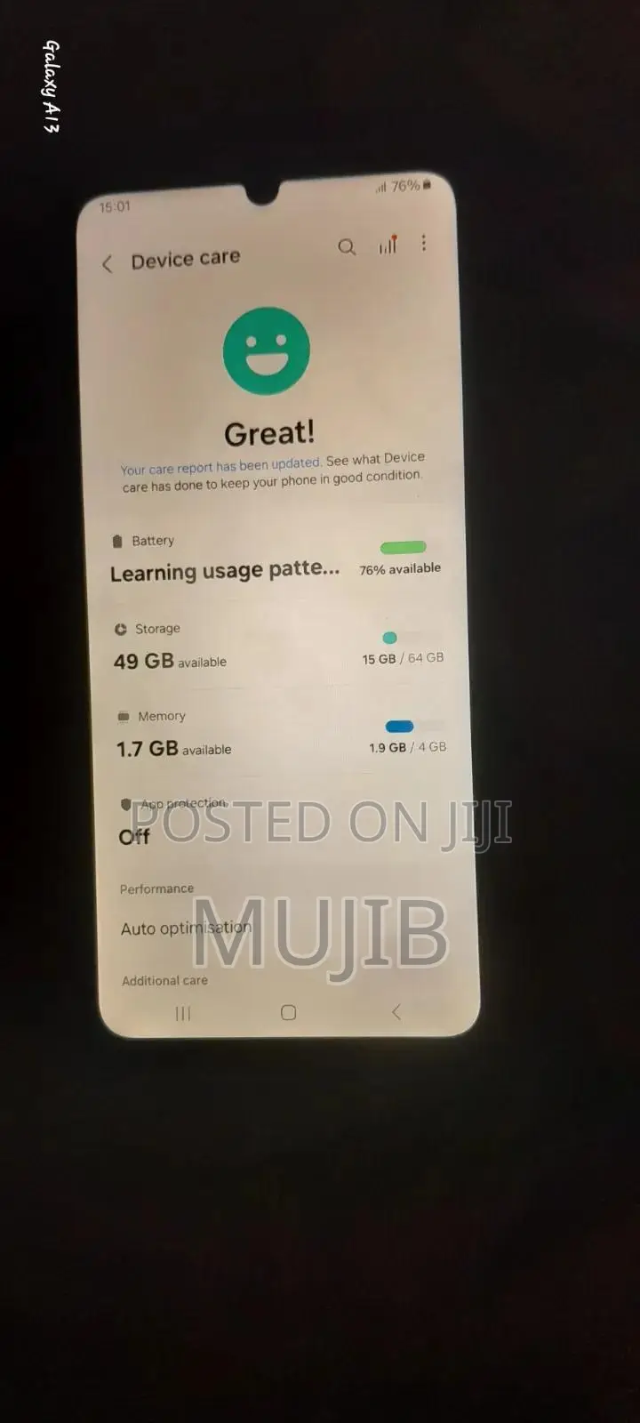 Samsung Galaxy A06 64 GB Blue