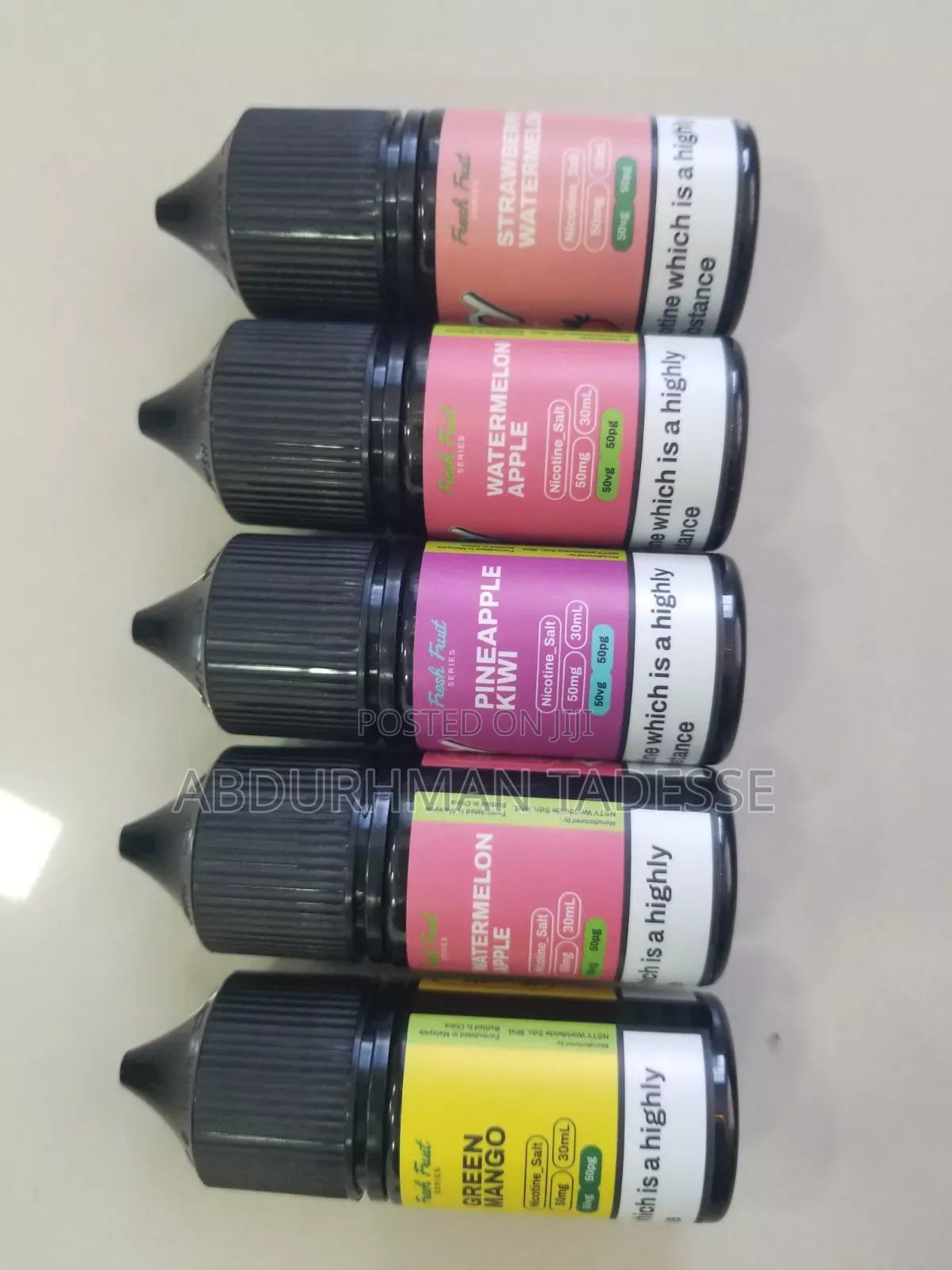 Vape Oil 30ml Nasty Brand