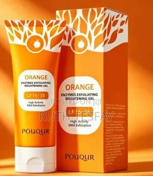 Orange Brightening Gel