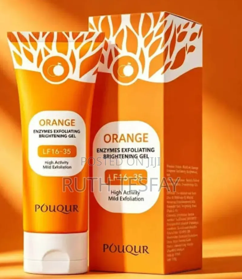 Orange Brightening Gel