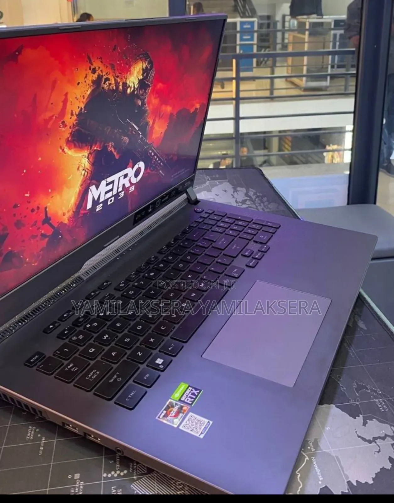New Laptop Asus ROG Strix G16 G614 16GB AMD Ryzen 9 SSD 1T