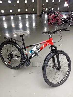 Modern Sports Bicycle. — ዘመናዊ ስፖርት ብስክሌት።