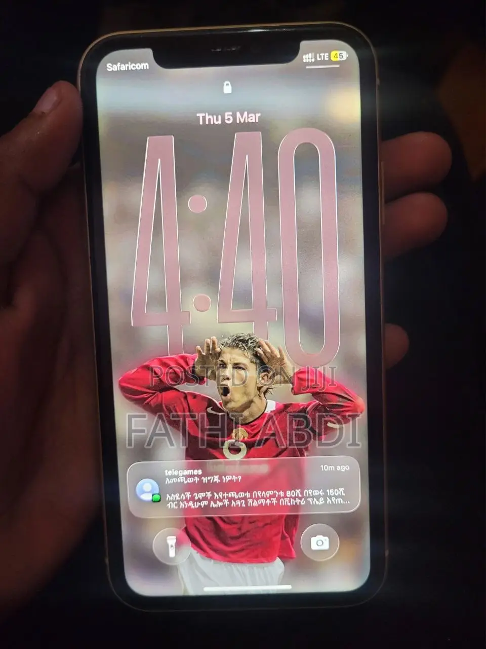 Apple iPhone 11 64 GB Yellow