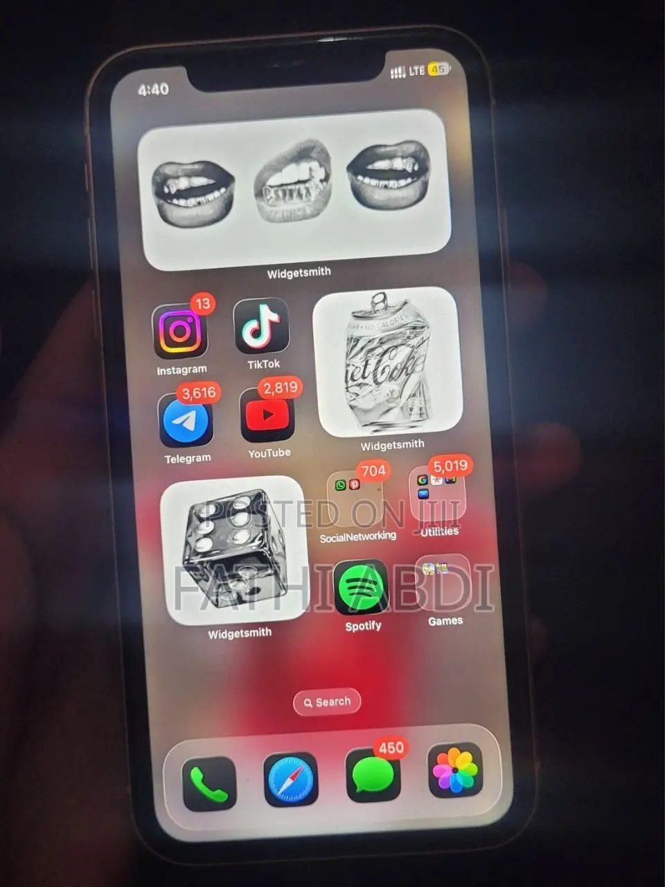 Apple iPhone 11 64 GB Yellow