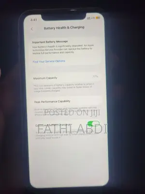 Apple iPhone 11 64 GB Yellow