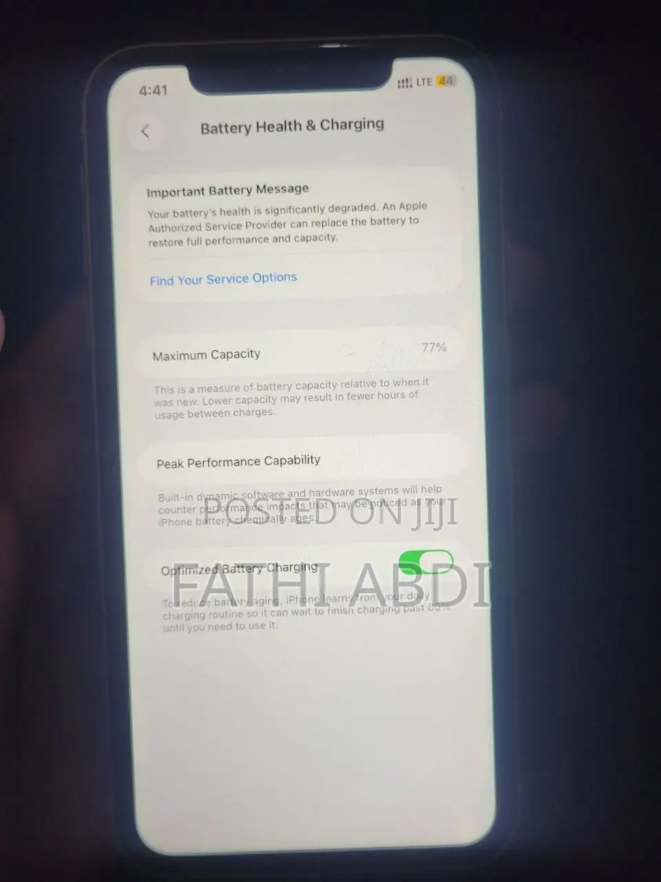 Apple iPhone 11 64 GB Yellow