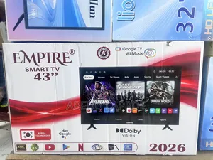 Epaery TV Smart Adroyed 2026 Dubl Glass