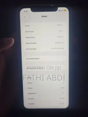 Apple iPhone 11 64 GB Yellow