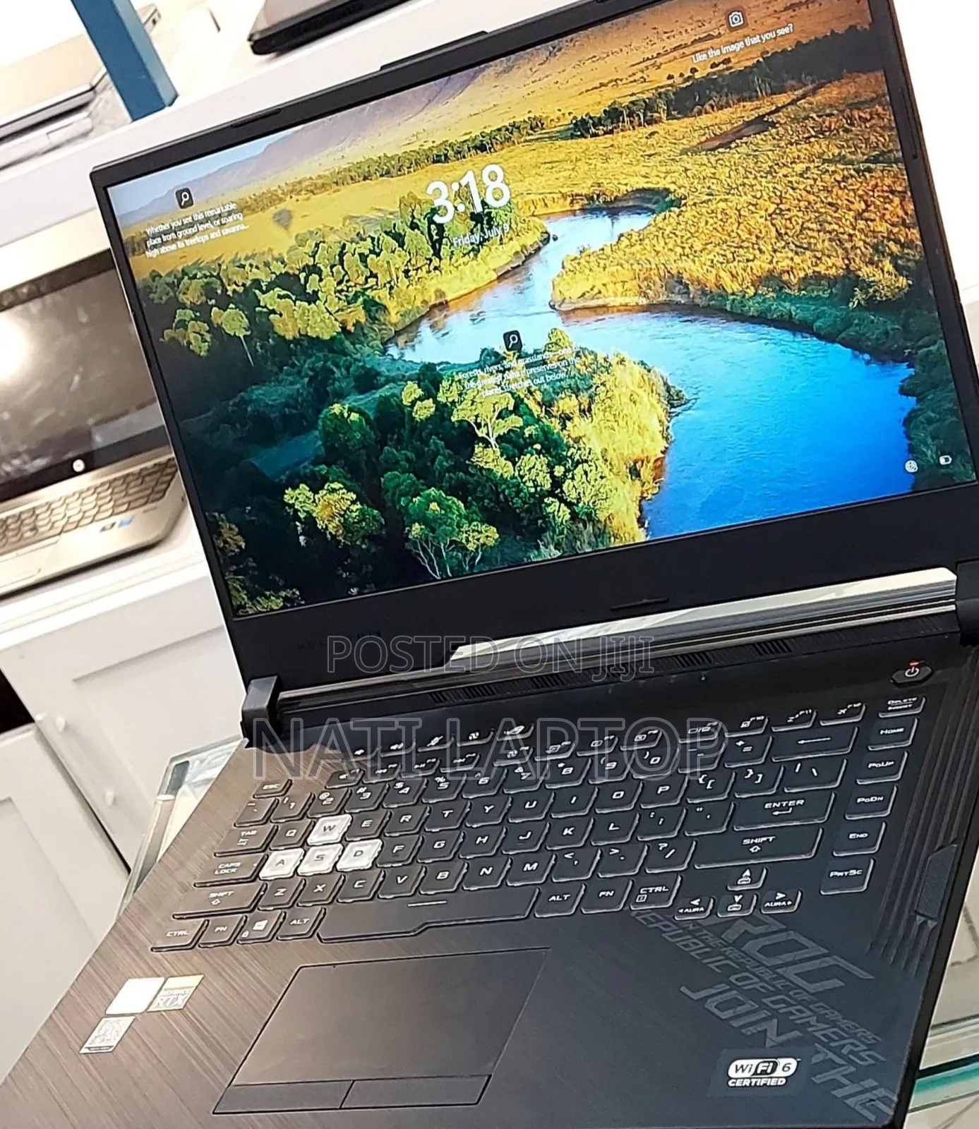 New Laptop Asus ROG Strix G15 16GB Intel Core i7 SSD 512GB