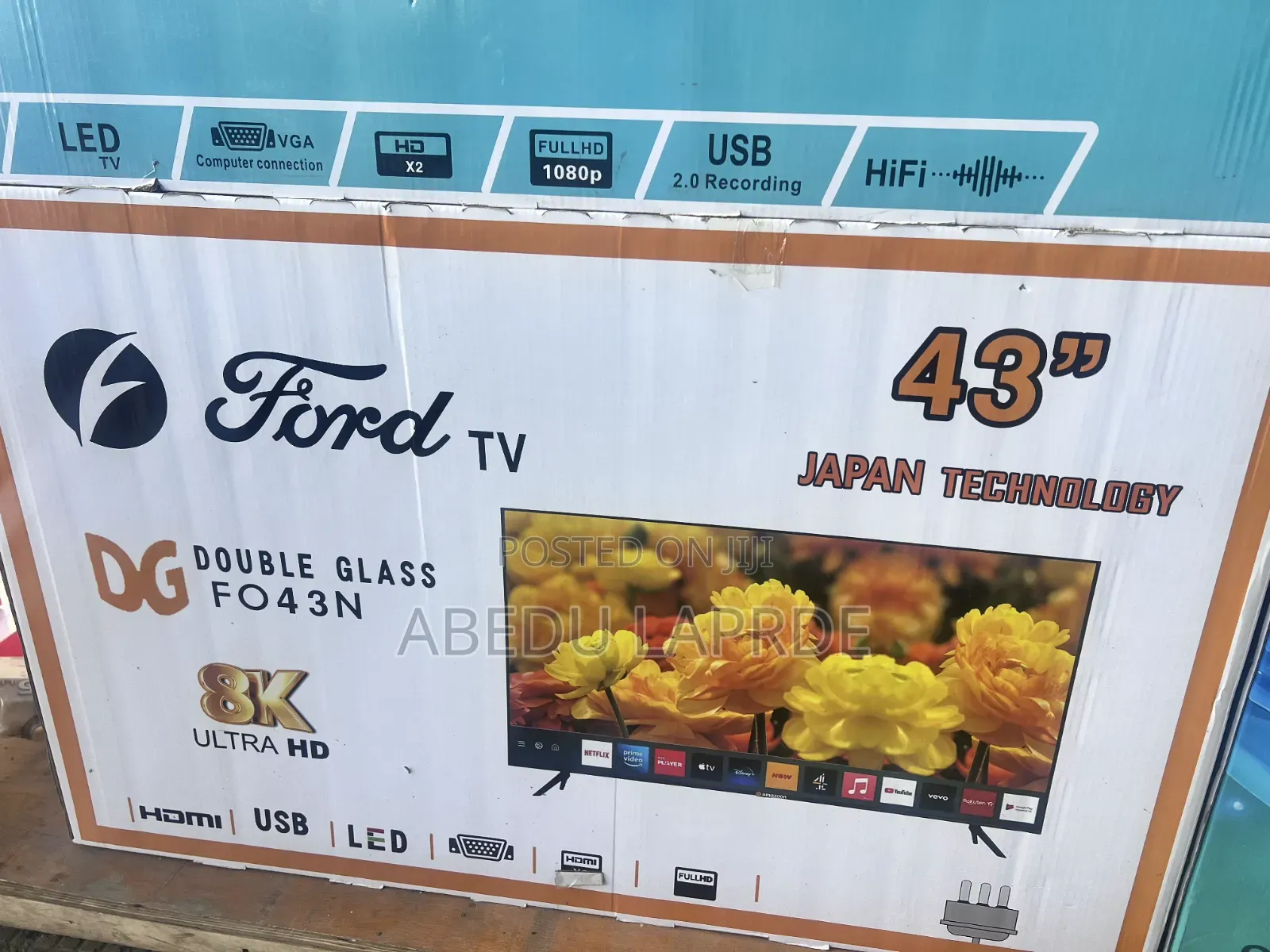 Ford Smart 4k 2026 Fan Sistm