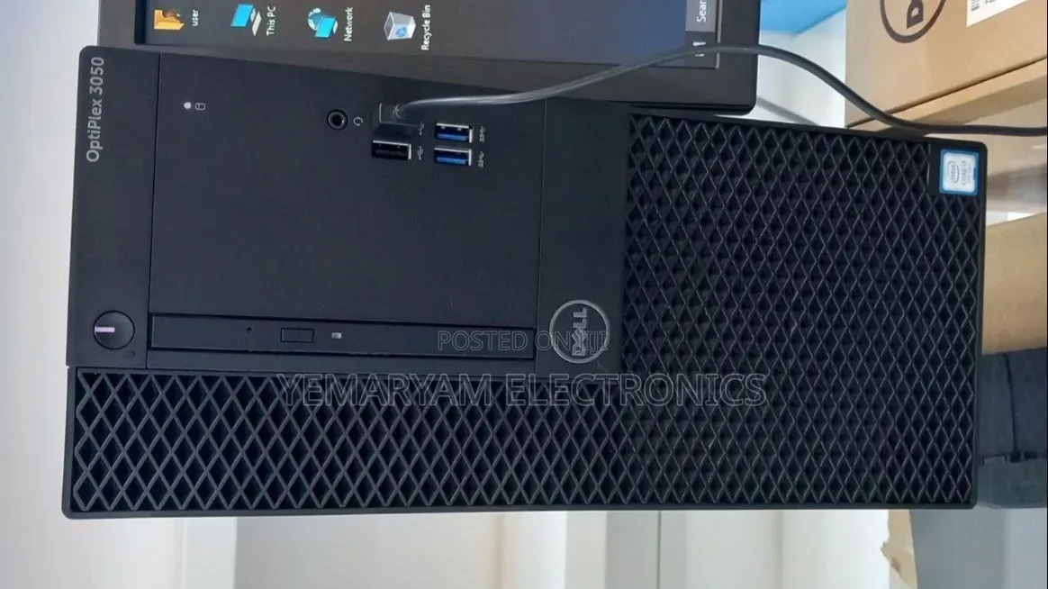New Desktop Computer Dell OptiPlex 3050 4GB Intel Core i3 HDD 500GB