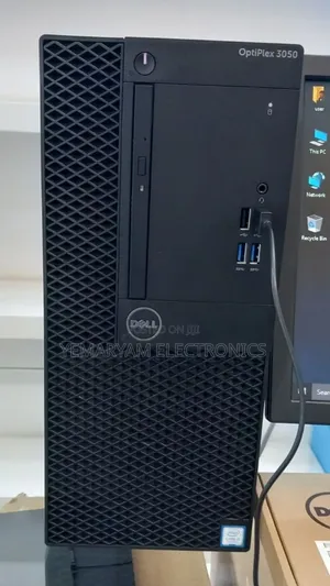 New Desktop Computer Dell OptiPlex 3050 4GB Intel Core i3 HDD 500GB