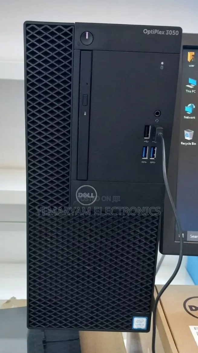 New Desktop Computer Dell OptiPlex 3050 4GB Intel Core i3 HDD 500GB