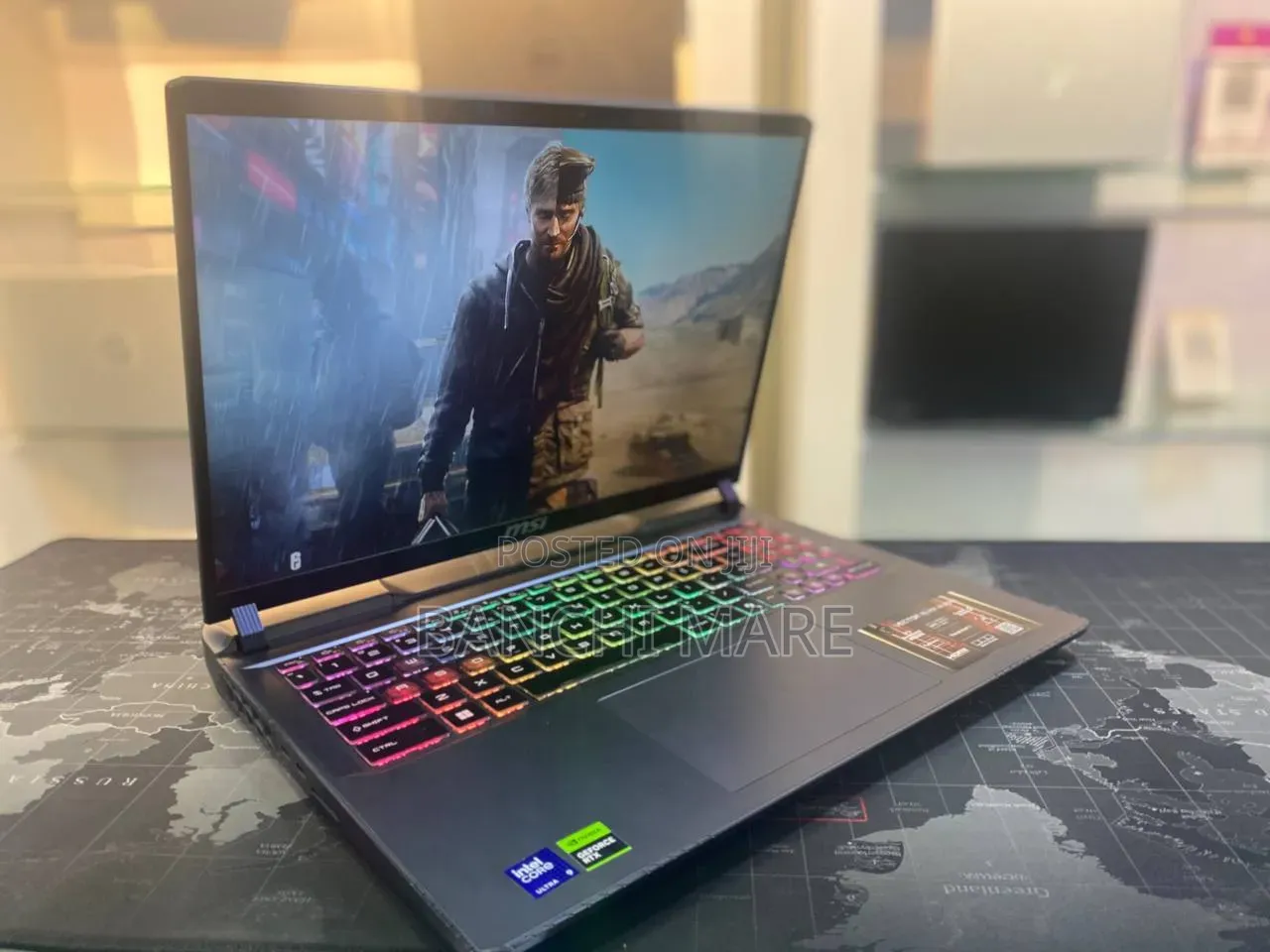 New Laptop MSI Vector 16 HX AI A2XWIG 32GB Intel Core Ultra 9 SSD 1T
