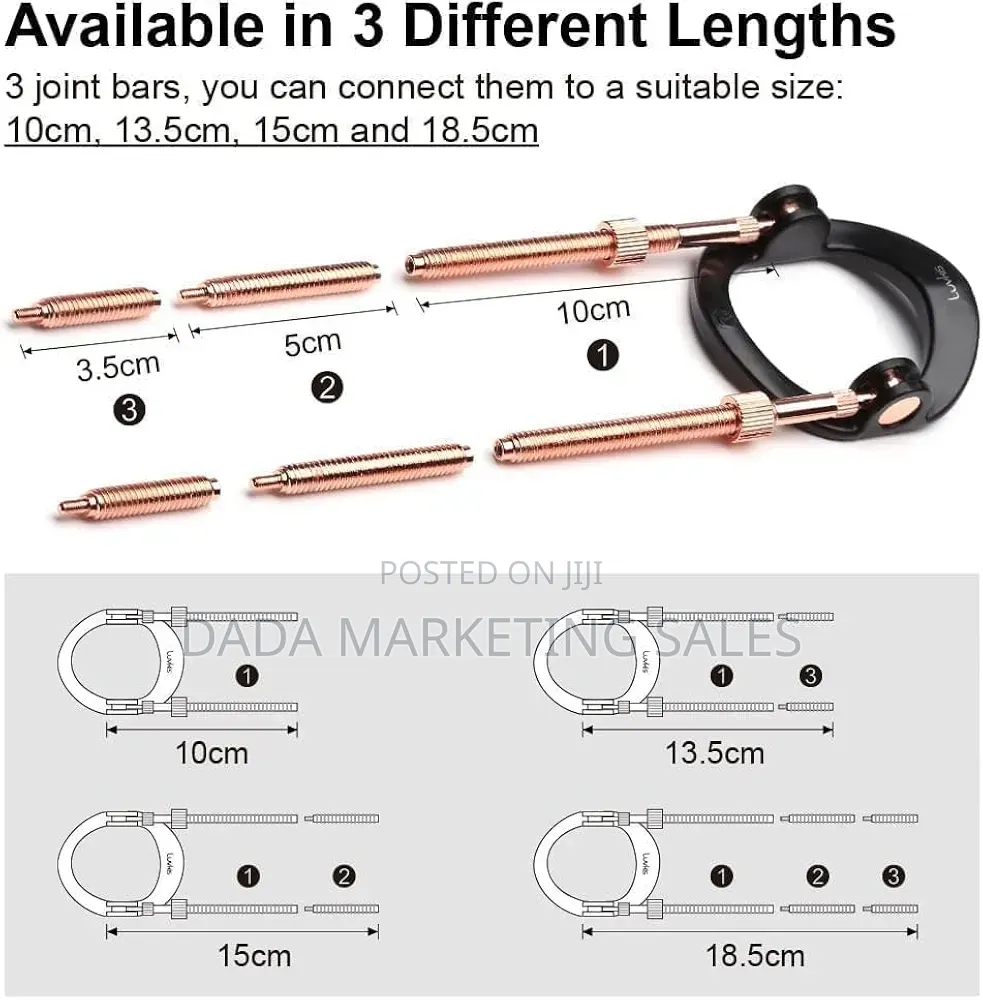 Black Traction Device Effective Male Enlargement