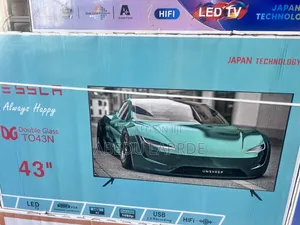 TaslaTv 43 Ench 4k Smart Fan Asismt