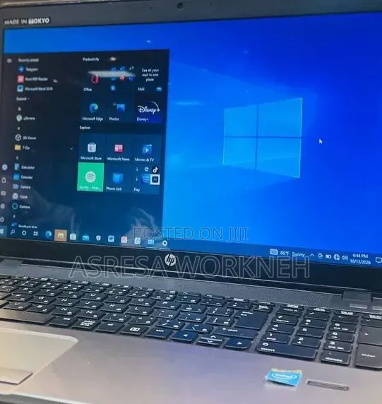 New Laptop HP 8GB Intel Core i5 SSD 500GB