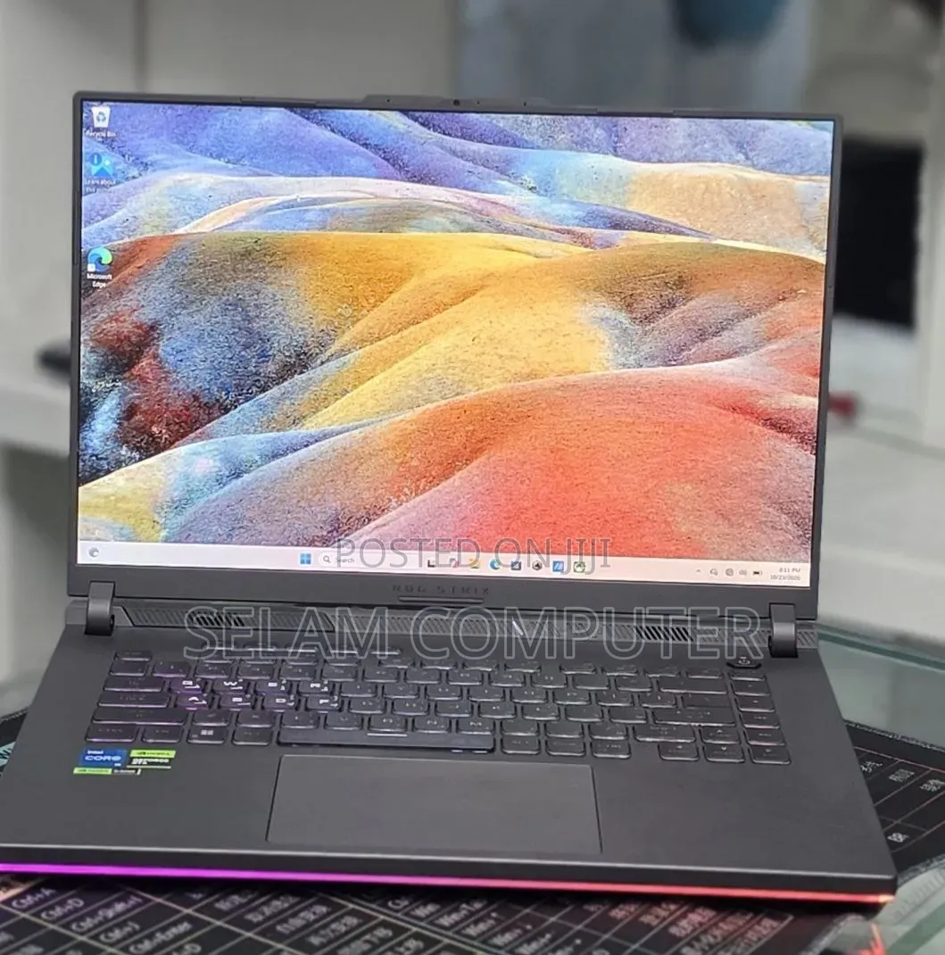 New Laptop Asus ROG Strix G15 16GB Intel Core i5 SSD 512GB