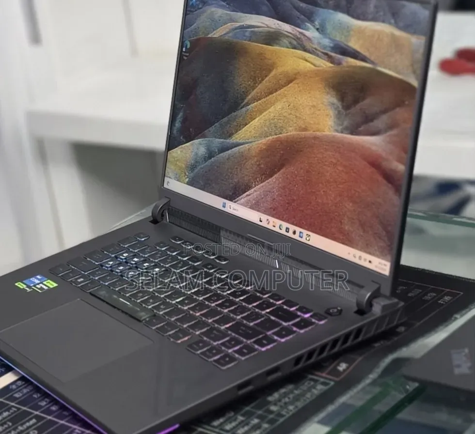 New Laptop Asus ROG Strix G15 16GB Intel Core i5 SSD 512GB