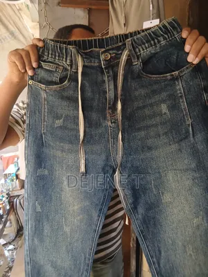 Original Stock Men's Denim Jeans / ኦርጅናል የወንድ ጂንስ ሱሪ | Premium Jeans