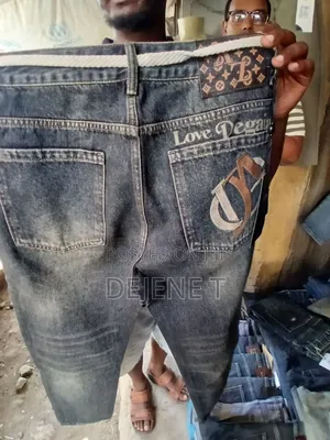 Original Stock Men's Denim Jeans / ኦርጅናል የወንድ ጂንስ ሱሪ | Premium Jeans