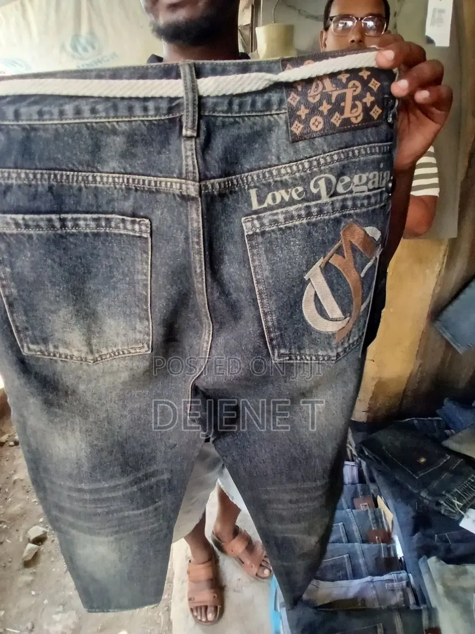 Original Stock Men's Denim Jeans / ኦርጅናል የወንድ ጂንስ ሱሪ | Premium Jeans