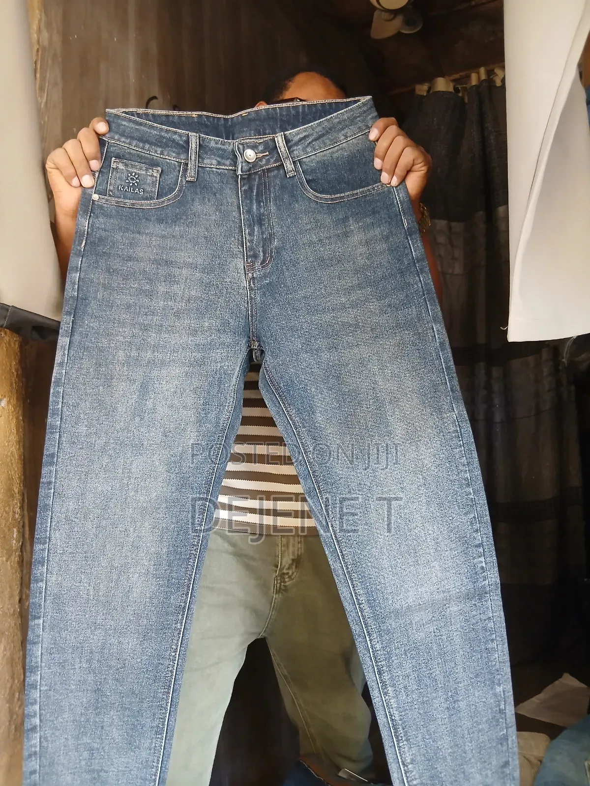 Original Stock Men's Denim Jeans / ኦርጅናል የወንድ ጂንስ ሱሪ | Premium Jeans