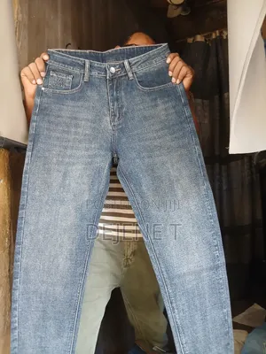 Original Stock Men's Denim Jeans / ኦርጅናል የወንድ ጂንስ ሱሪ | Premium Jeans