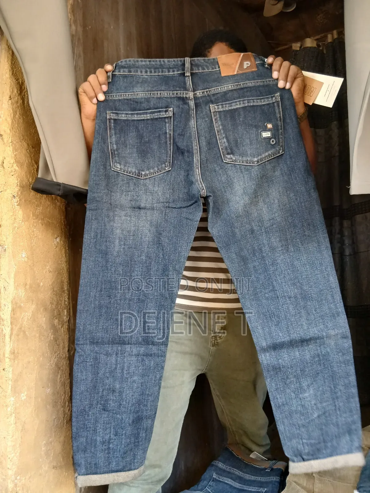 Original Stock Men's Denim Jeans / ኦርጅናል የወንድ ጂንስ ሱሪ | Premium Jeans