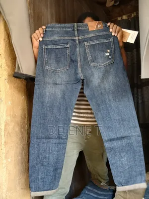 Original Stock Men's Denim Jeans / ኦርጅናል የወንድ ጂንስ ሱሪ | Premium Jeans