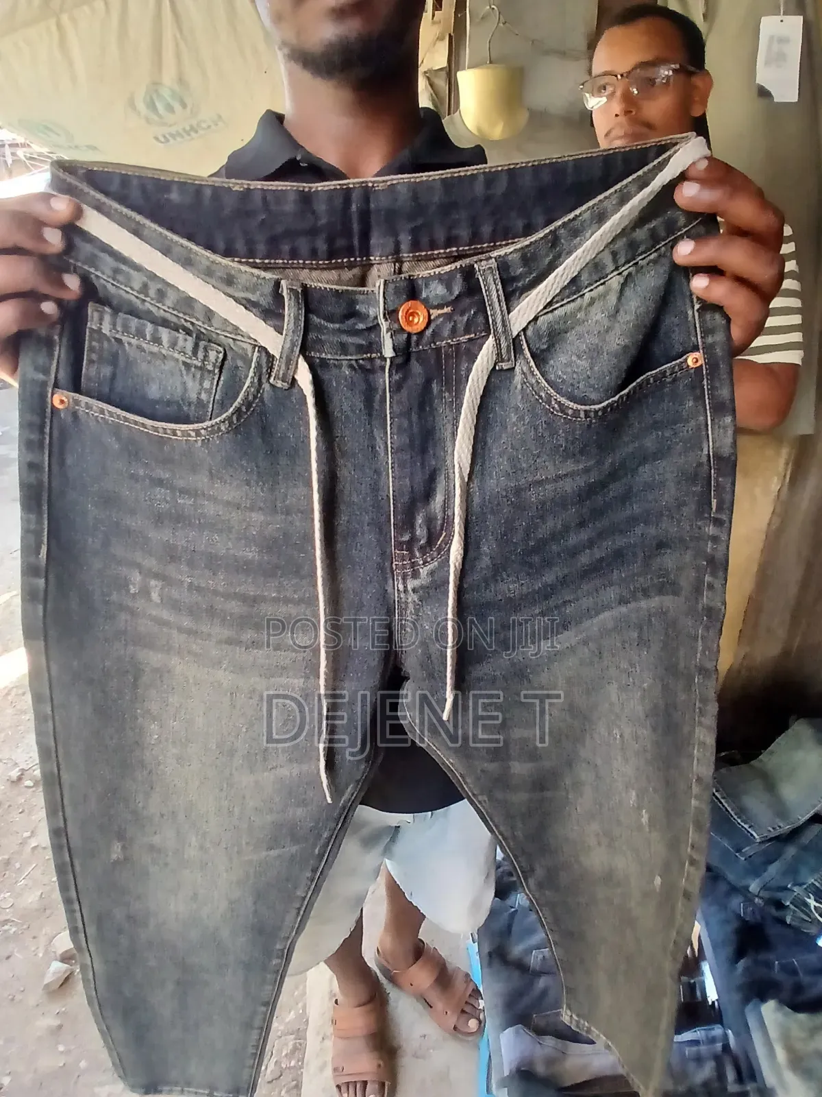 Original Stock Men's Denim Jeans / ኦርጅናል የወንድ ጂንስ ሱሪ | Premium Jeans