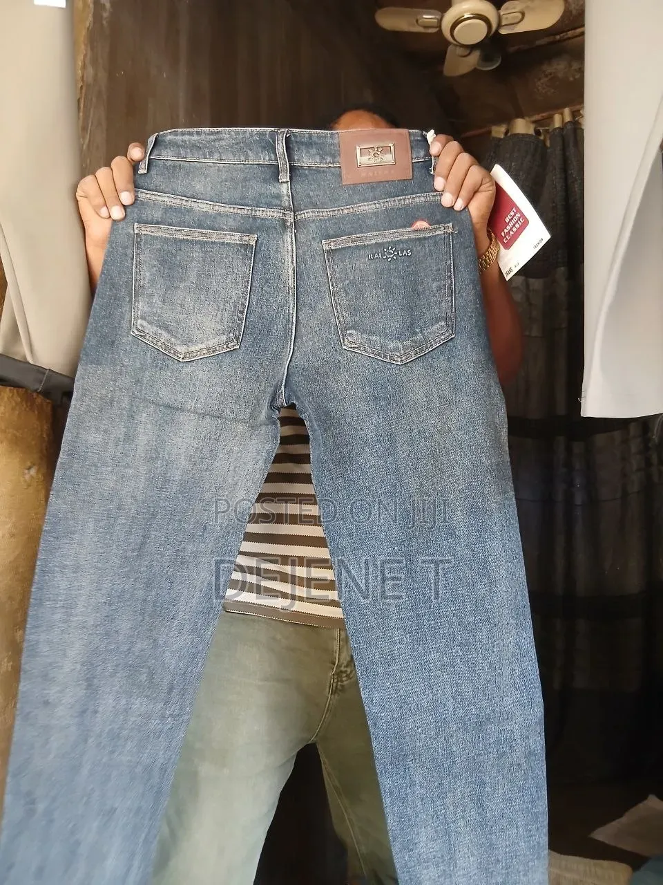 Original Stock Men's Denim Jeans / ኦርጅናል የወንድ ጂንስ ሱሪ | Premium Jeans