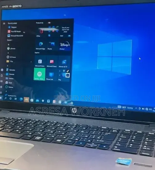 New Laptop HP 8GB Intel Core i5 SSD 500GB