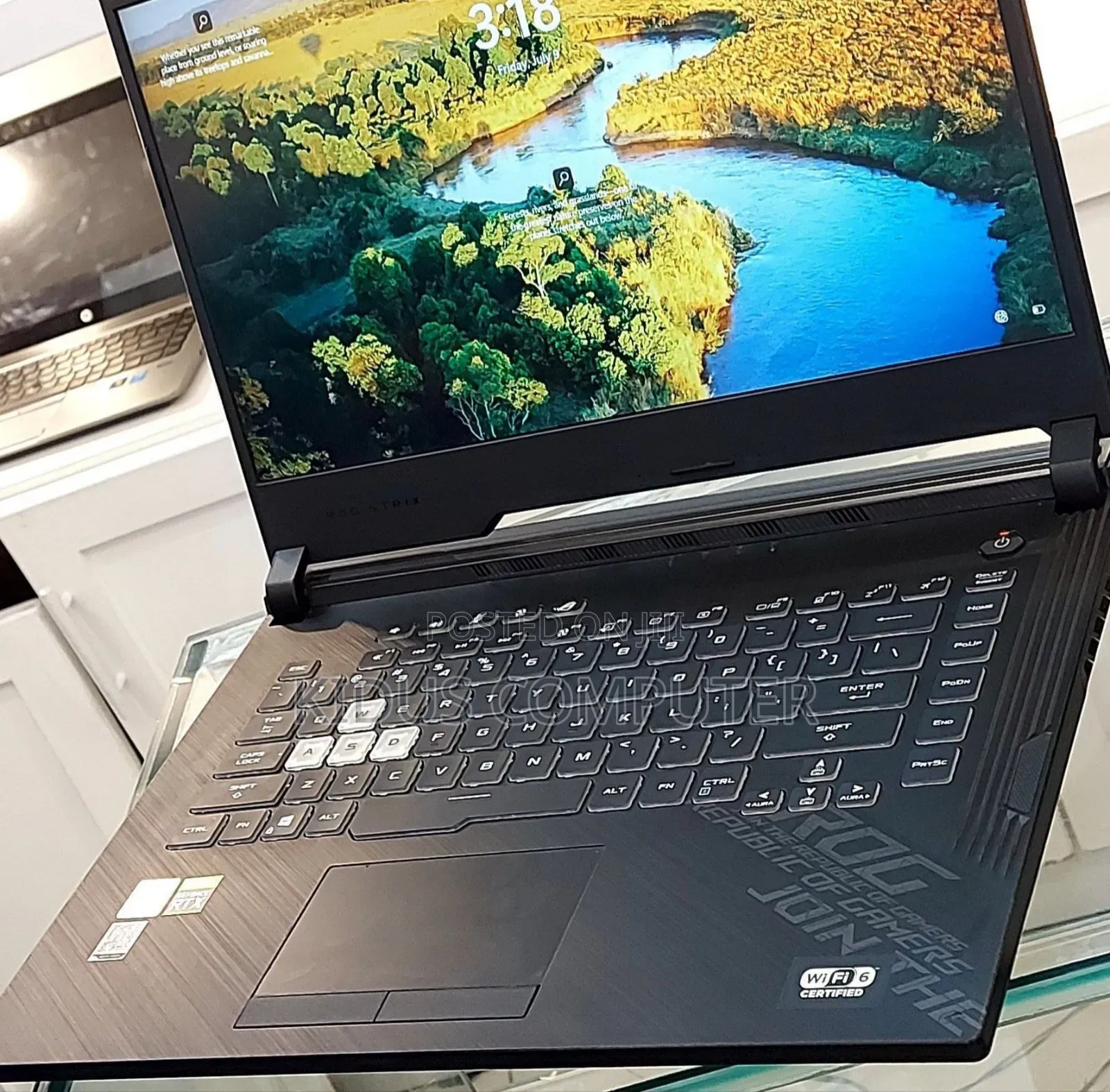 New Laptop Asus ROG Strix G16 G614 16GB Intel Core i7 SSD 512GB