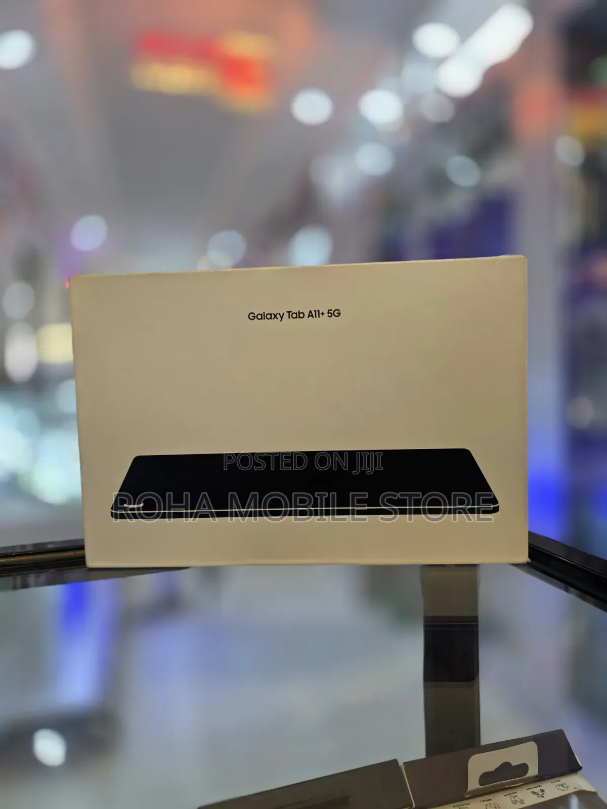 New Samsung Galaxy Tab A11+ 128 GB Black