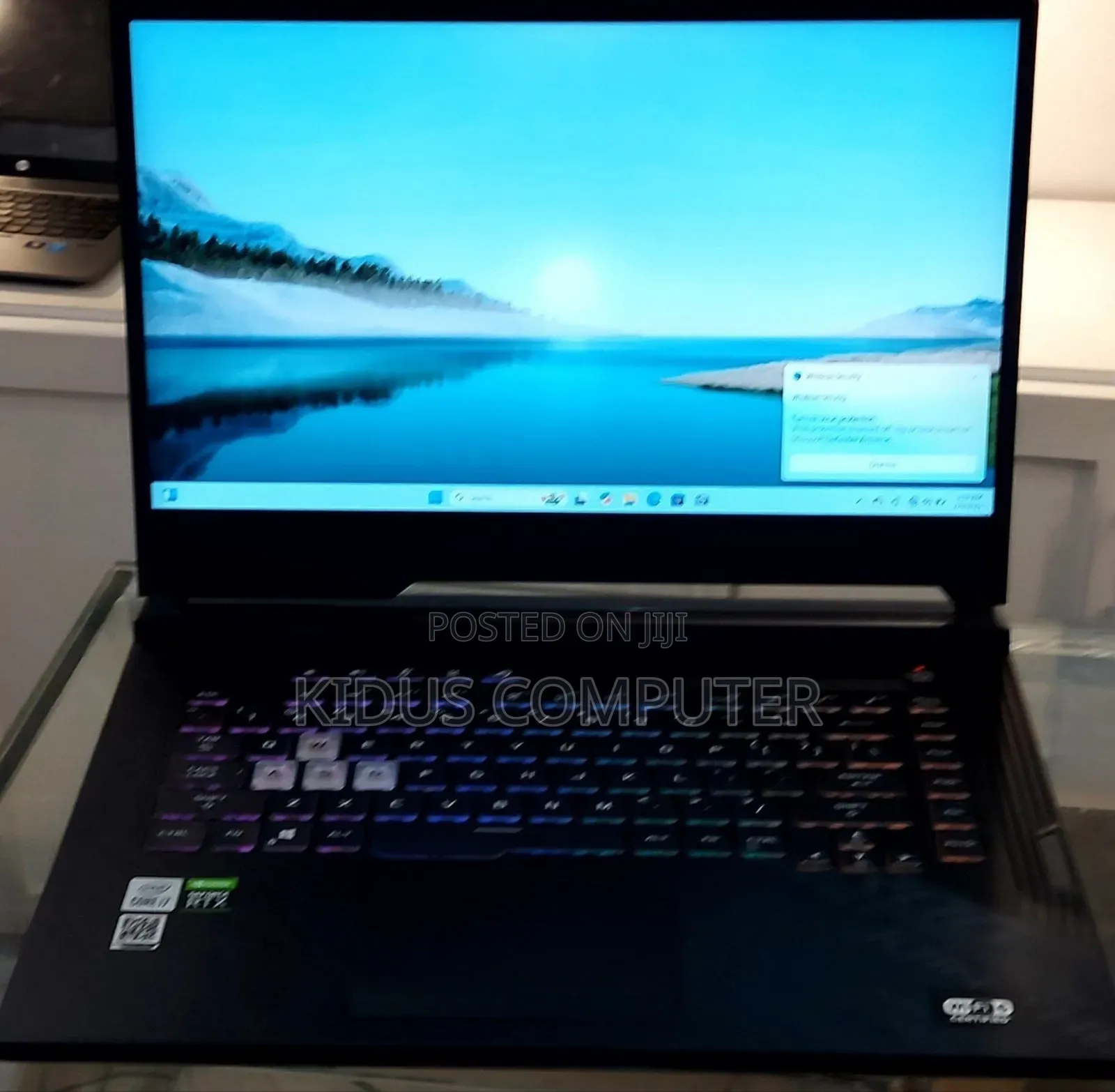 New Laptop Asus ROG Strix G16 G614 16GB Intel Core i7 SSD 512GB