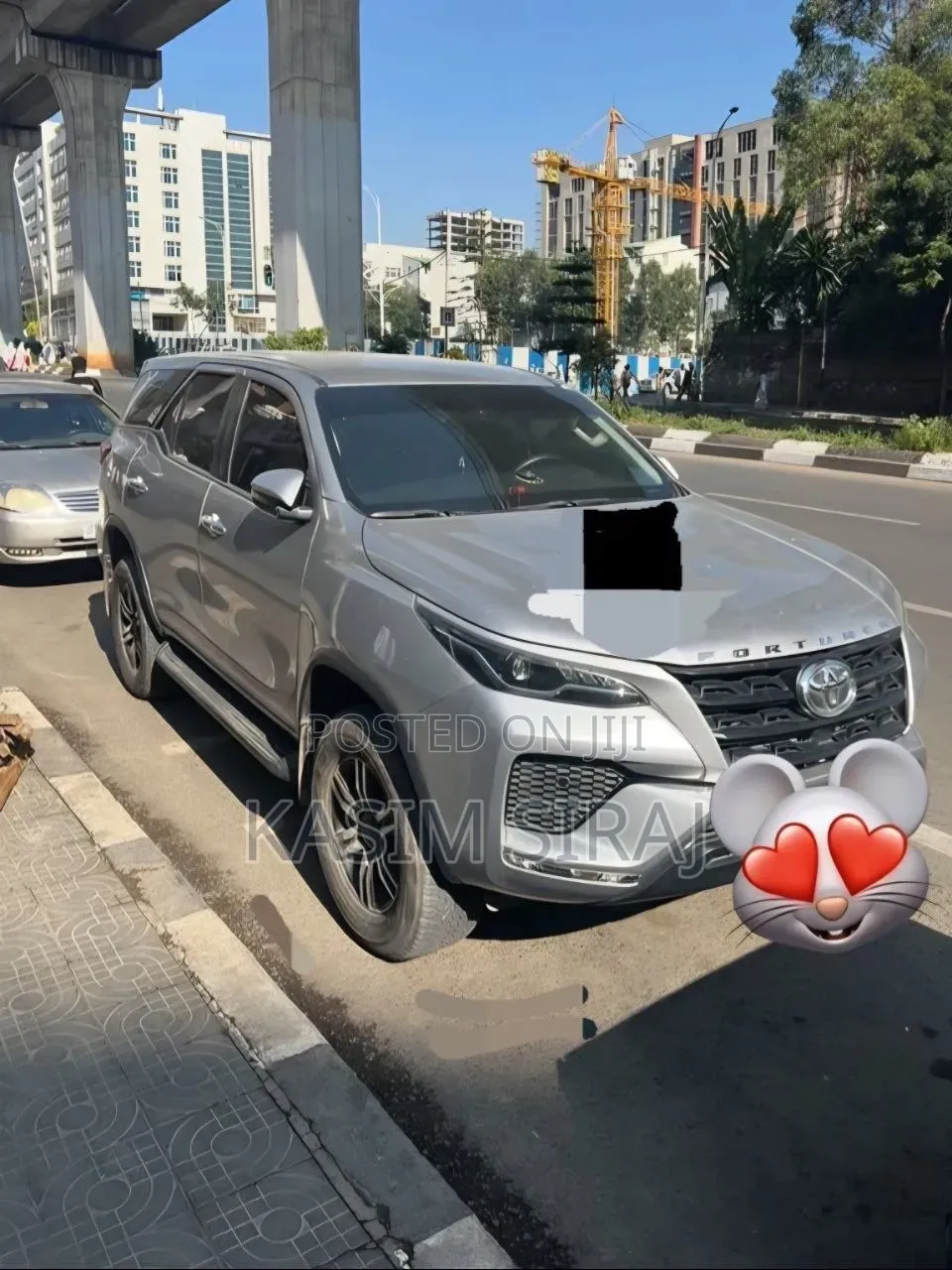 Toyota Fortuner 2.8 D RWD 2023 Silver