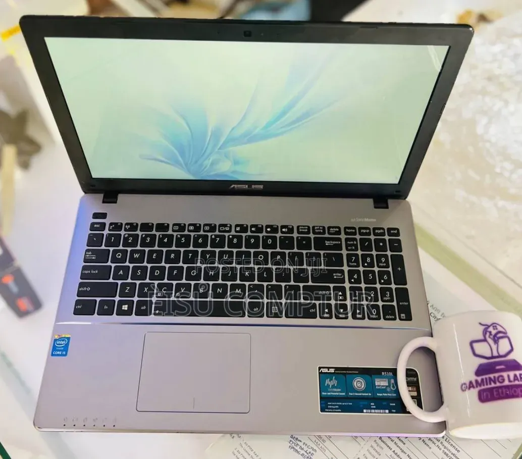 New Laptop Asus R510JX 8GB Intel Core i5 SSD 500GB