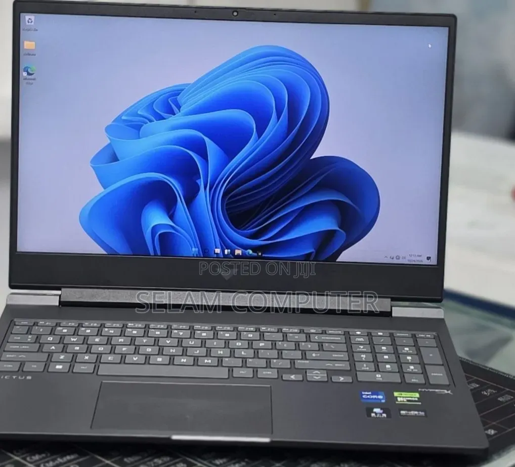 New Laptop HP Victus 15 16GB Intel Core i7 SSD 256GB