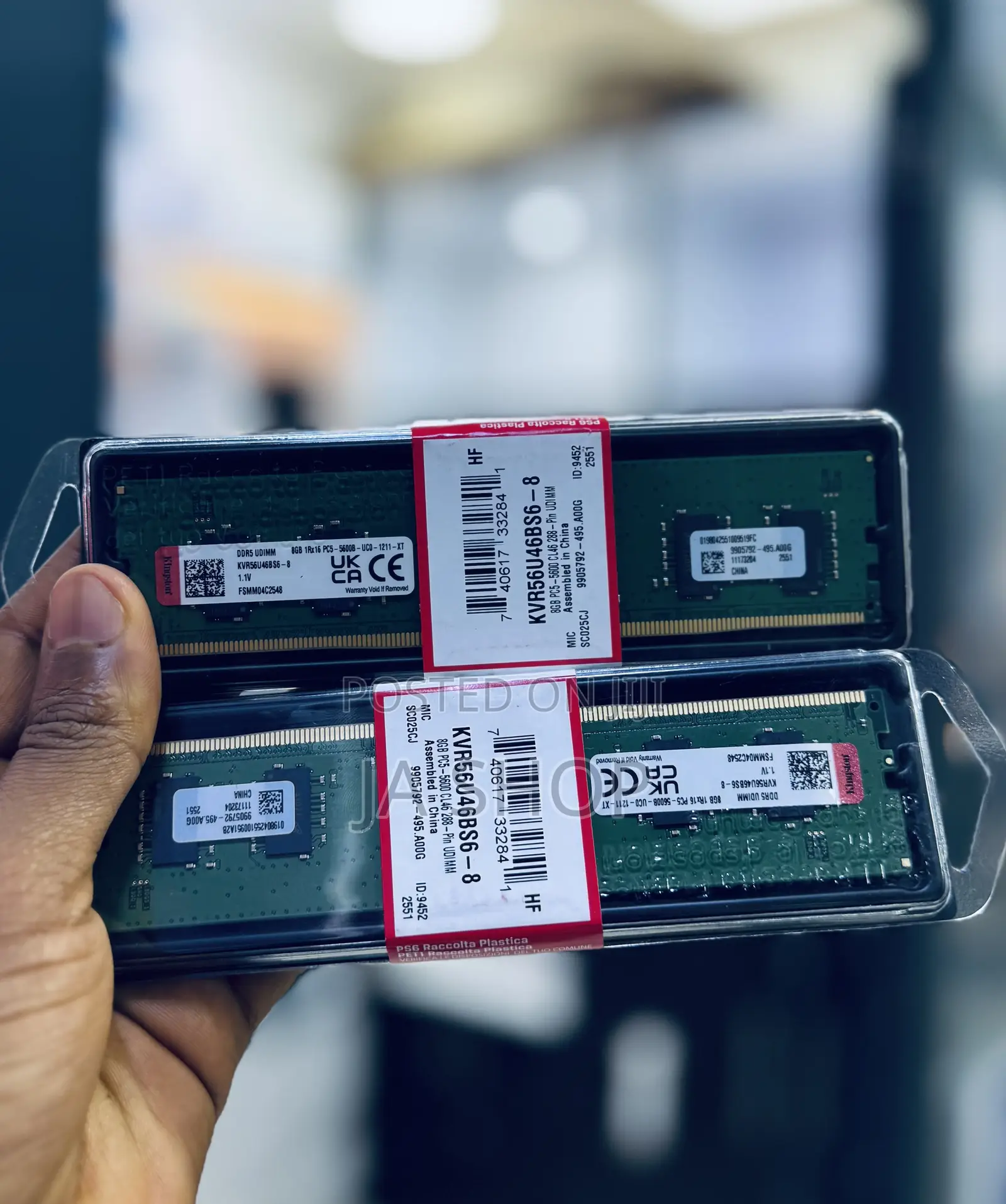 8GB Ddr5 DESKTOP Ram