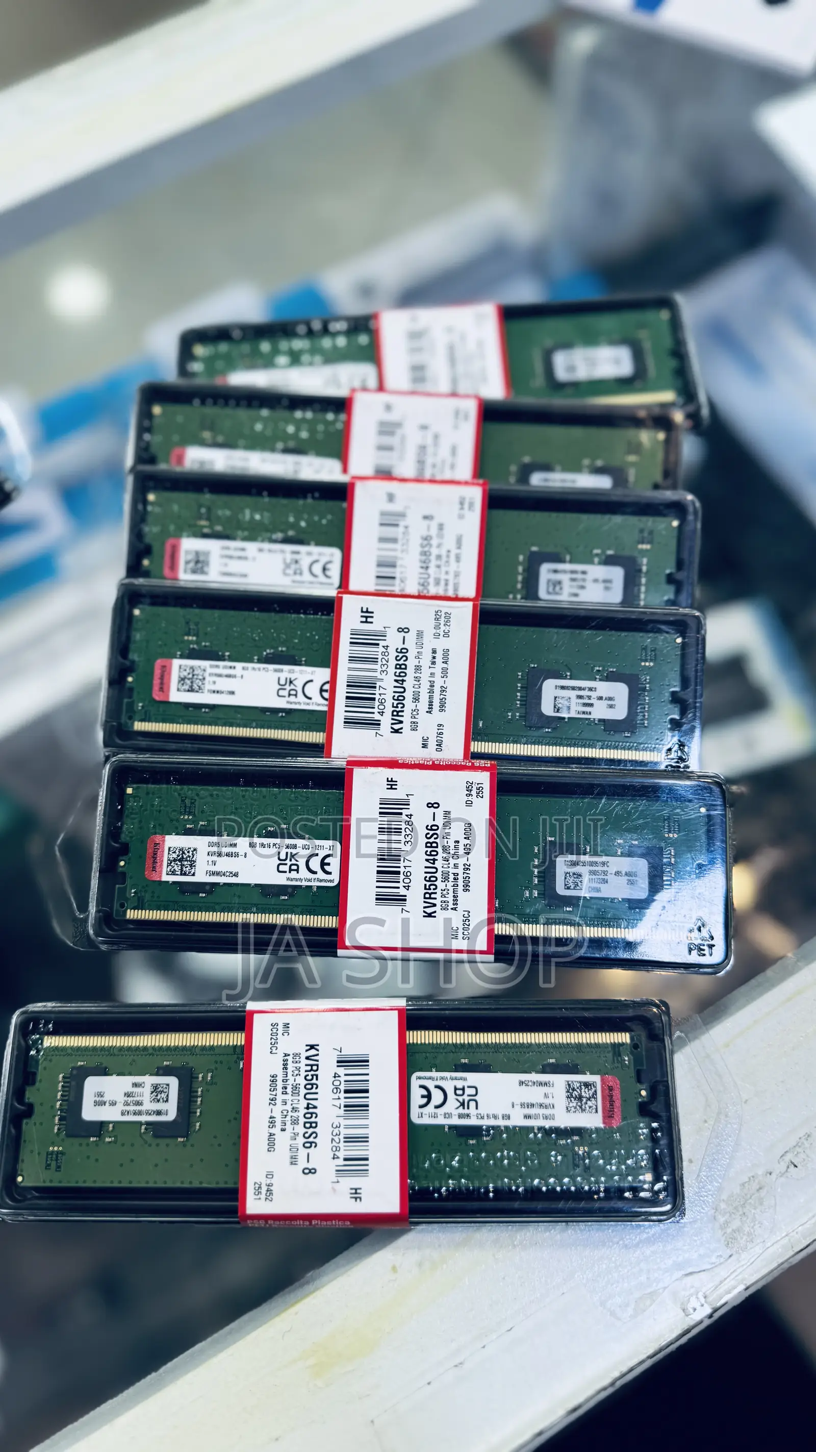 8GB Ddr5 DESKTOP Ram