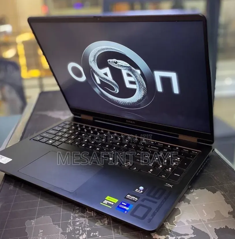 New Laptop HP Omen 16 16GB Intel Core i7 SSD 1T