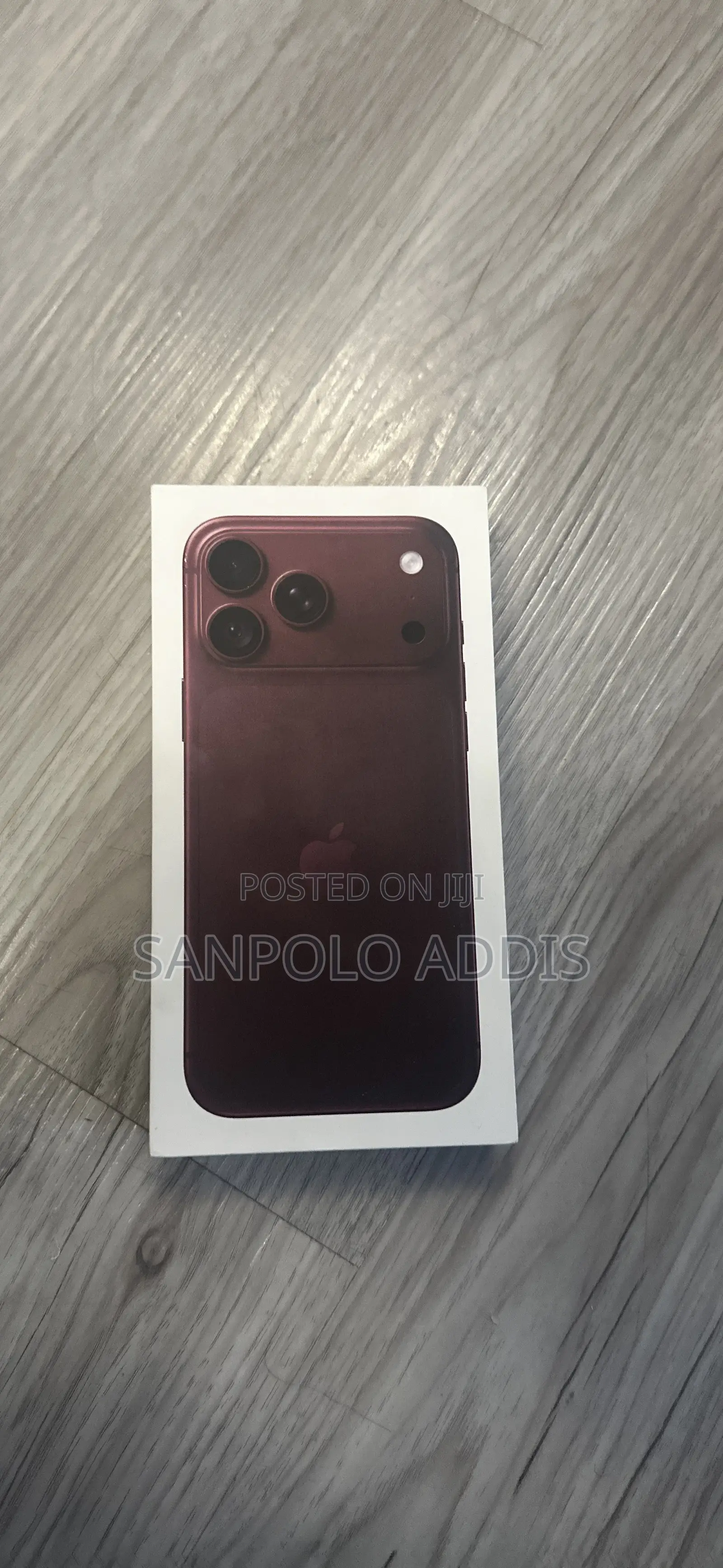 New Apple iPhone 18 Pro Max 256 GB Red