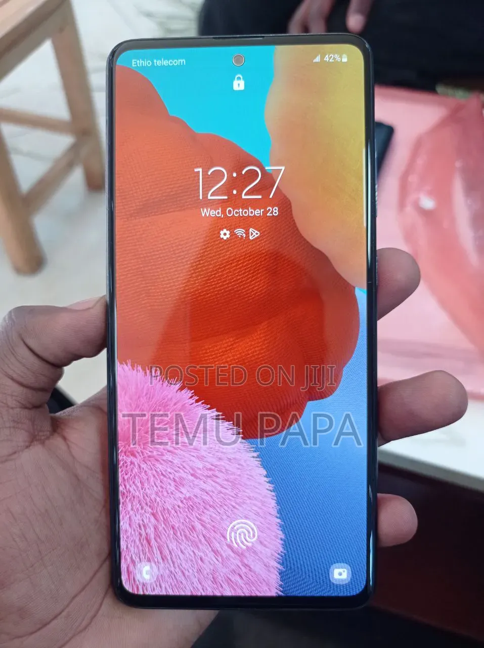 New Samsung Galaxy A51 5G 128 GB Blue