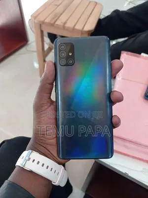 New Samsung Galaxy A51 5G 128 GB Blue
