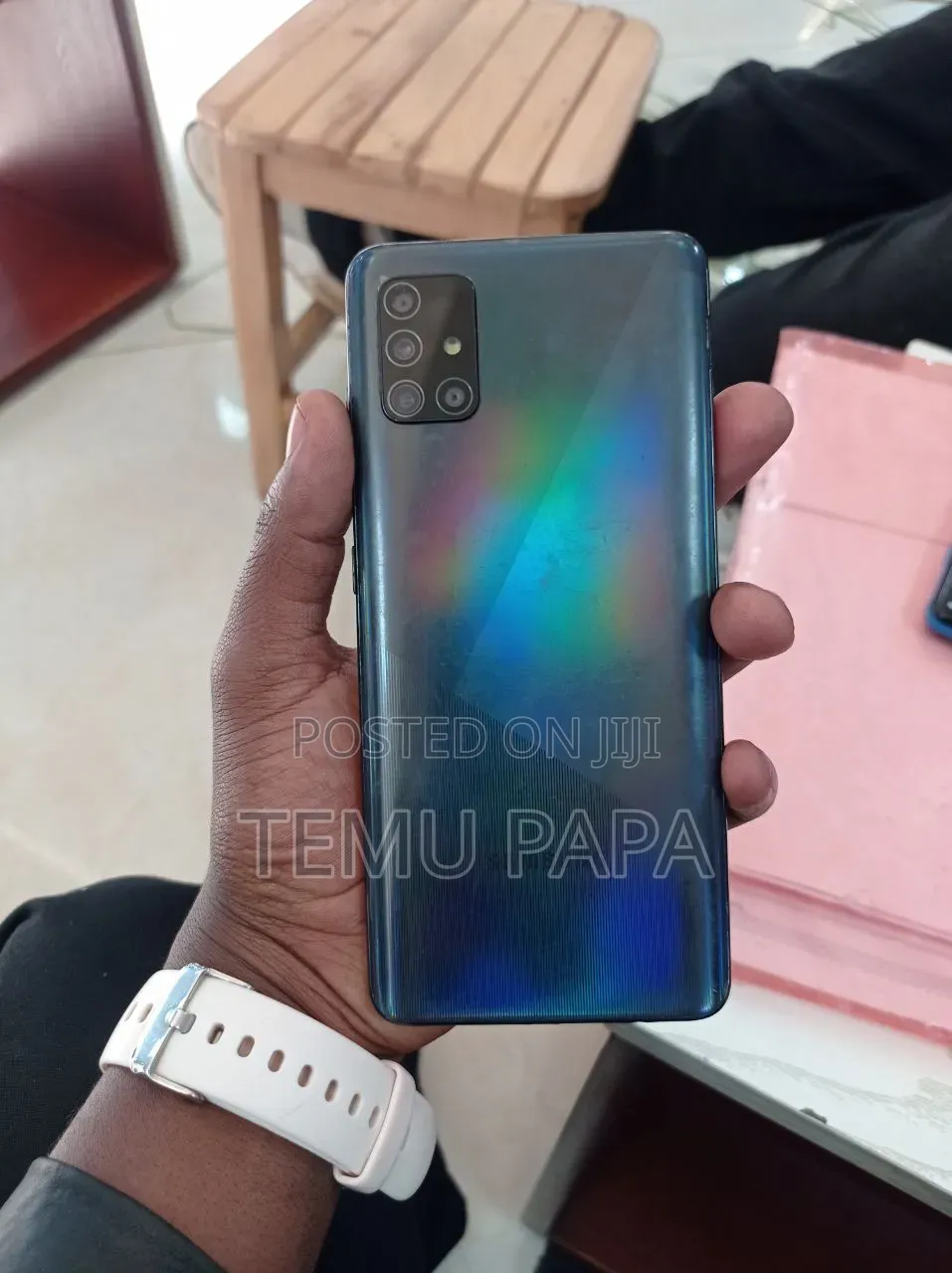 New Samsung Galaxy A51 5G 128 GB Blue