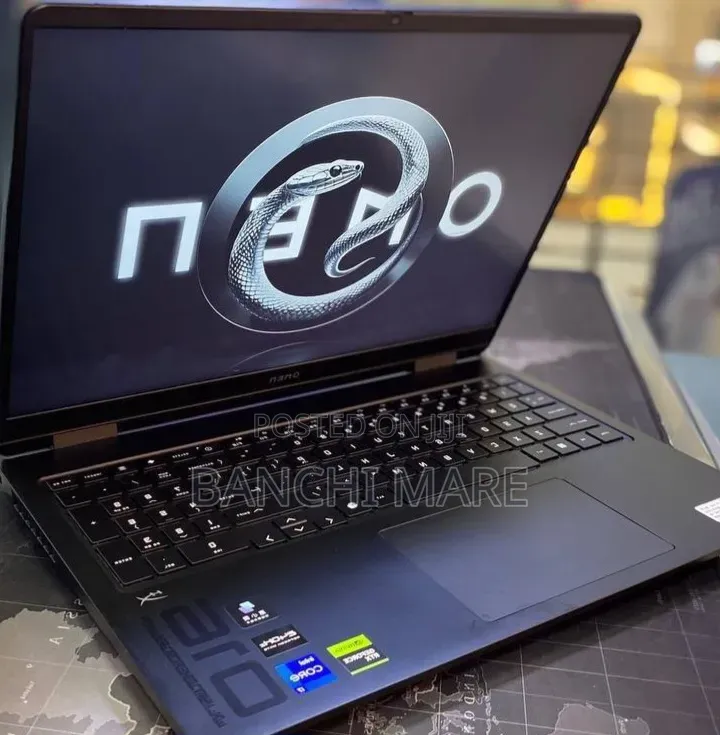New Laptop HP Omen 16 16GB Intel Core i7 SSD 1T