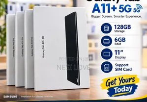 New Samsung Galaxy Tab A11 5G 128 GB